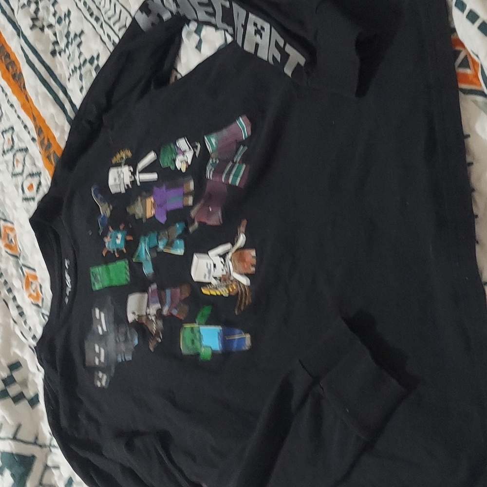 🌟 3 for $10 Minecraft Longsleeve Teeshirt
